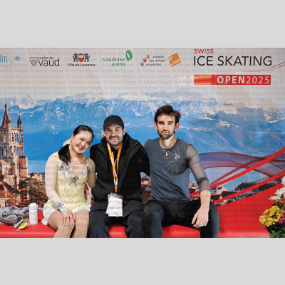 Wakana KATAYAMA / Elliot APPLEBY GBR - Junior Pairs - Free Skate at Swiss Ice Skating Open 2025