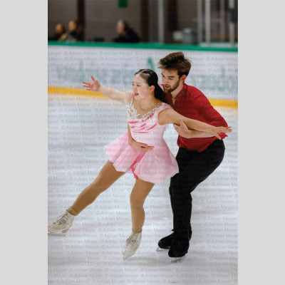 Wakana KATAYAMA / Elliot APPLEBY GBR - Junior Pairs - Free Skate at Swiss Ice Skating Open 2025