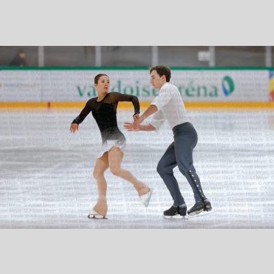 Laura GAUCH / Linus MAGER SUI - Junior Pairs - Free Skate at Swiss Ice Skating Open 2025