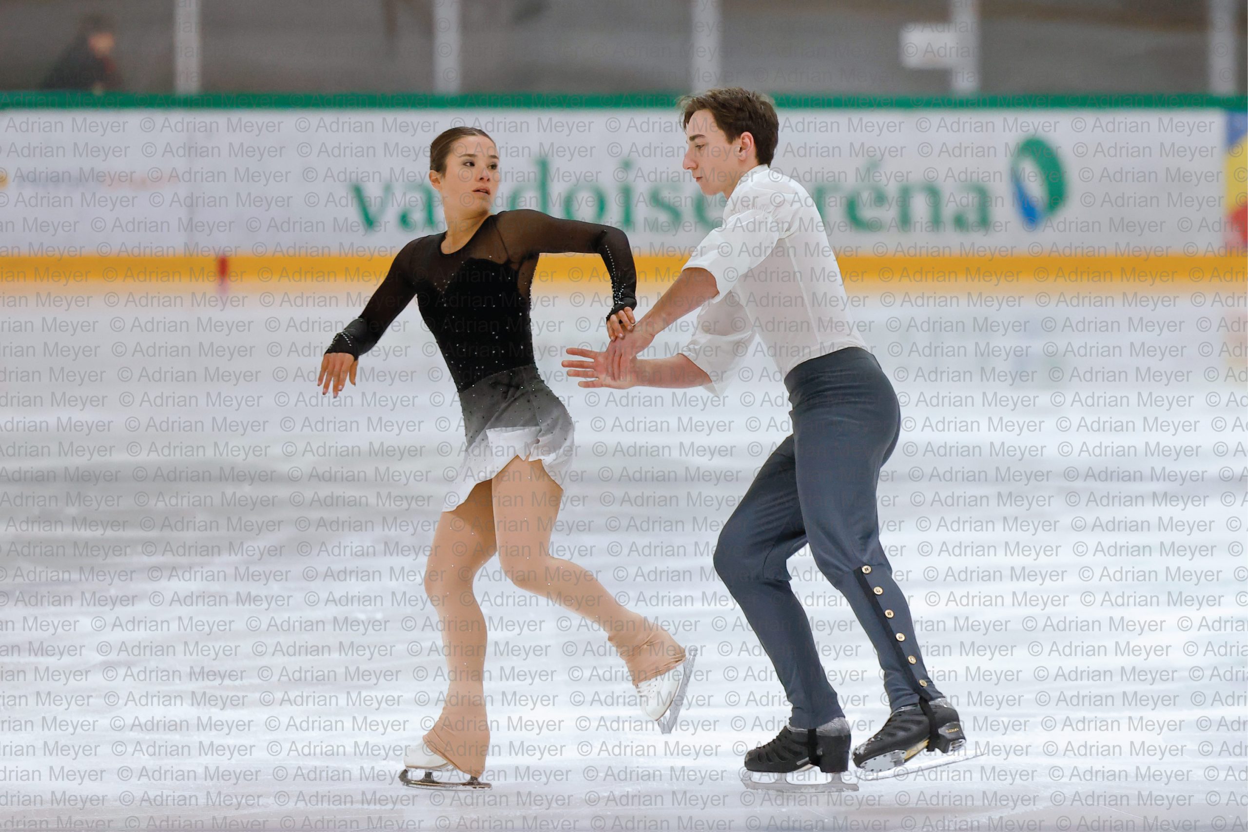 Laura GAUCH / Linus MAGER SUI - Junior Pairs - Free Skate at Swiss Ice Skating Open 2025