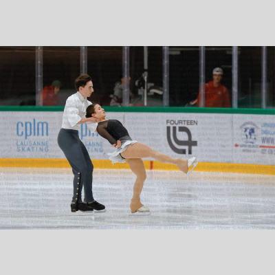 Laura GAUCH / Linus MAGER SUI - Junior Pairs - Free Skate at Swiss Ice Skating Open 2025
