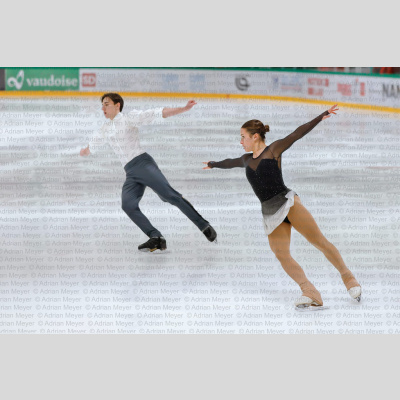 Laura GAUCH / Linus MAGER SUI - Junior Pairs - Free Skate at Swiss Ice Skating Open 2025