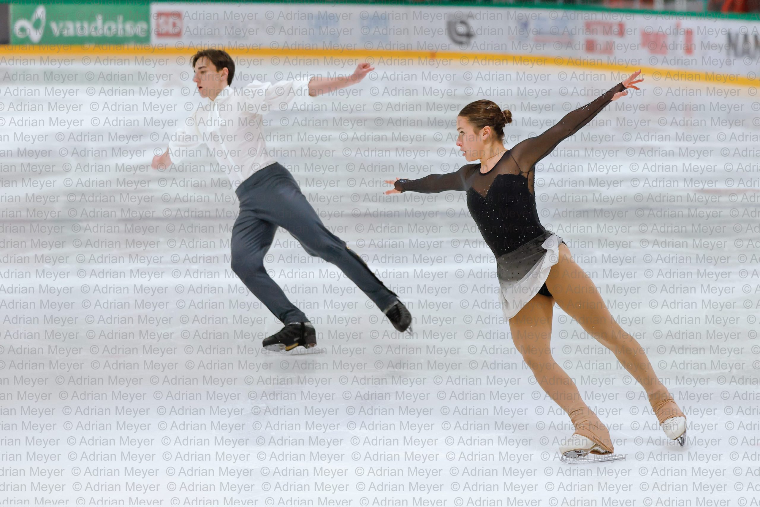 Laura GAUCH / Linus MAGER SUI - Junior Pairs - Free Skate at Swiss Ice Skating Open 2025