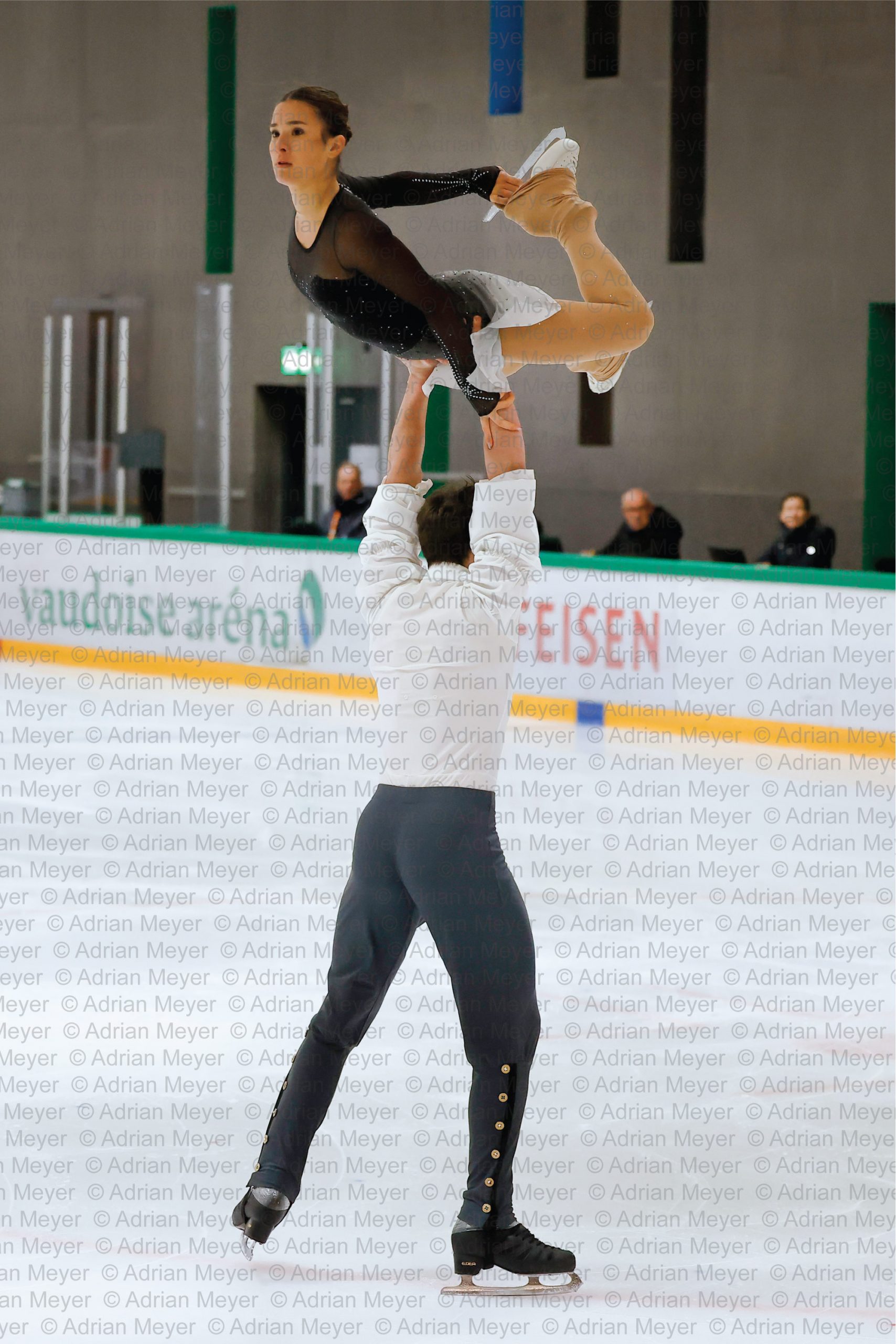 Laura GAUCH / Linus MAGER SUI - Junior Pairs - Free Skate at Swiss Ice Skating Open 2025