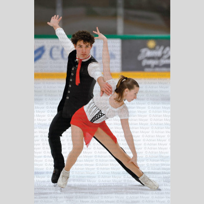 Clelia LIGET-LATUS / Allan Daniel FISHER FRA - Junior Pairs - Fr [2038]