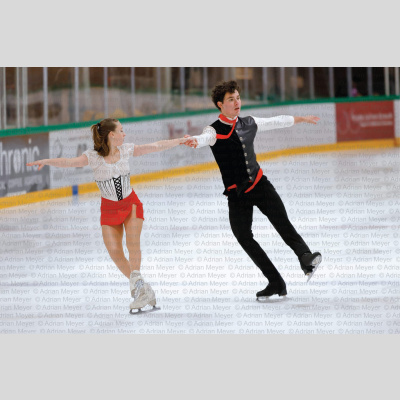 Clelia LIGET-LATUS / Allan Daniel FISHER FRA - Junior Pairs - Fr [2039]