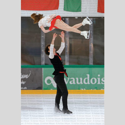 Clelia LIGET-LATUS / Allan Daniel FISHER FRA - Junior Pairs - Fr [2040]