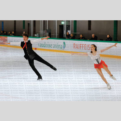 Clelia LIGET-LATUS / Allan Daniel FISHER FRA - Junior Pairs - Fr [2041]