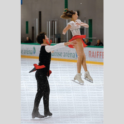 Clelia LIGET-LATUS / Allan Daniel FISHER FRA - Junior Pairs - Fr [2042]