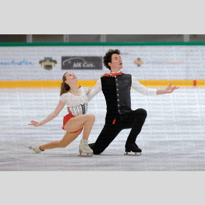 Clelia LIGET-LATUS / Allan Daniel FISHER FRA - Junior Pairs - Fr [2043]