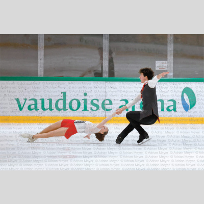 Clelia LIGET-LATUS / Allan Daniel FISHER FRA - Junior Pairs - Fr [2044]