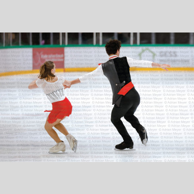 Clelia LIGET-LATUS / Allan Daniel FISHER FRA - Junior Pairs - Fr [2045]