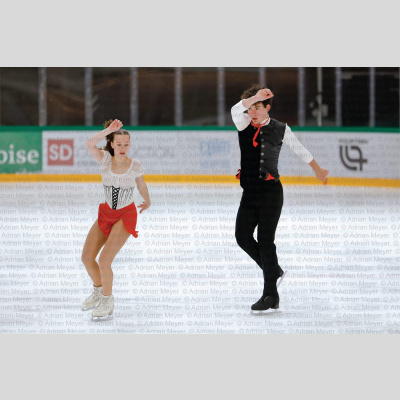 Clelia LIGET-LATUS / Allan Daniel FISHER FRA - Junior Pairs - Fr [2046]