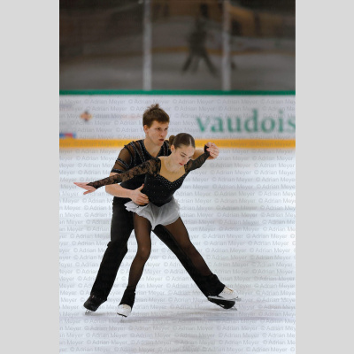 Laura HECKOVA / Alex VALKY SVK - Junior Pairs - Free Skate at Swiss Ice Skating Open 2025