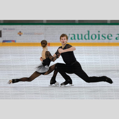 Laura HECKOVA / Alex VALKY SVK - Junior Pairs - Free Skate at Swiss Ice Skating Open 2025