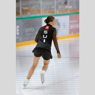 Sayra BESSIRE SUI - Junior Women - Short Program at Swiss Ice Skating Open 2025