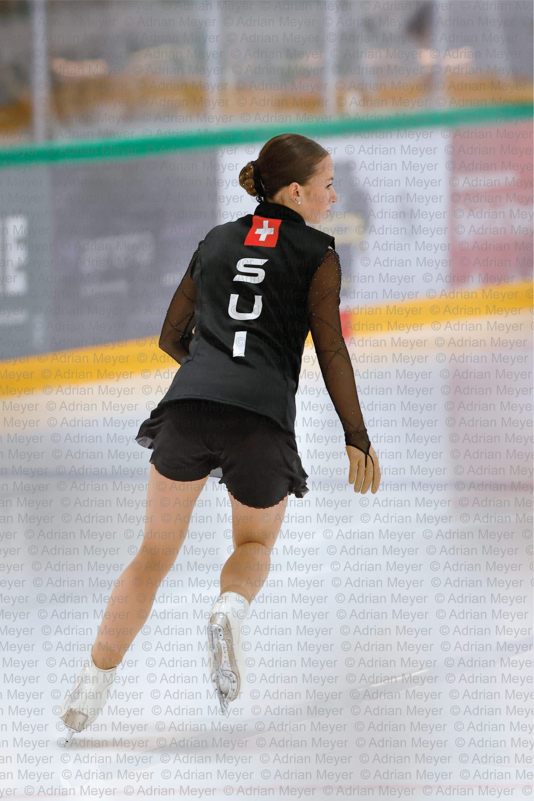 Sayra BESSIRE SUI - Junior Women - Short Program at Swiss Ice Skating Open 2025