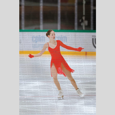 Ornella MESSANA ITA - Junior Women - Short Program at Swiss Ice Skating Open 2025