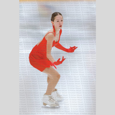 Ornella MESSANA ITA - Junior Women - Short Program at Swiss Ice Skating Open 2025