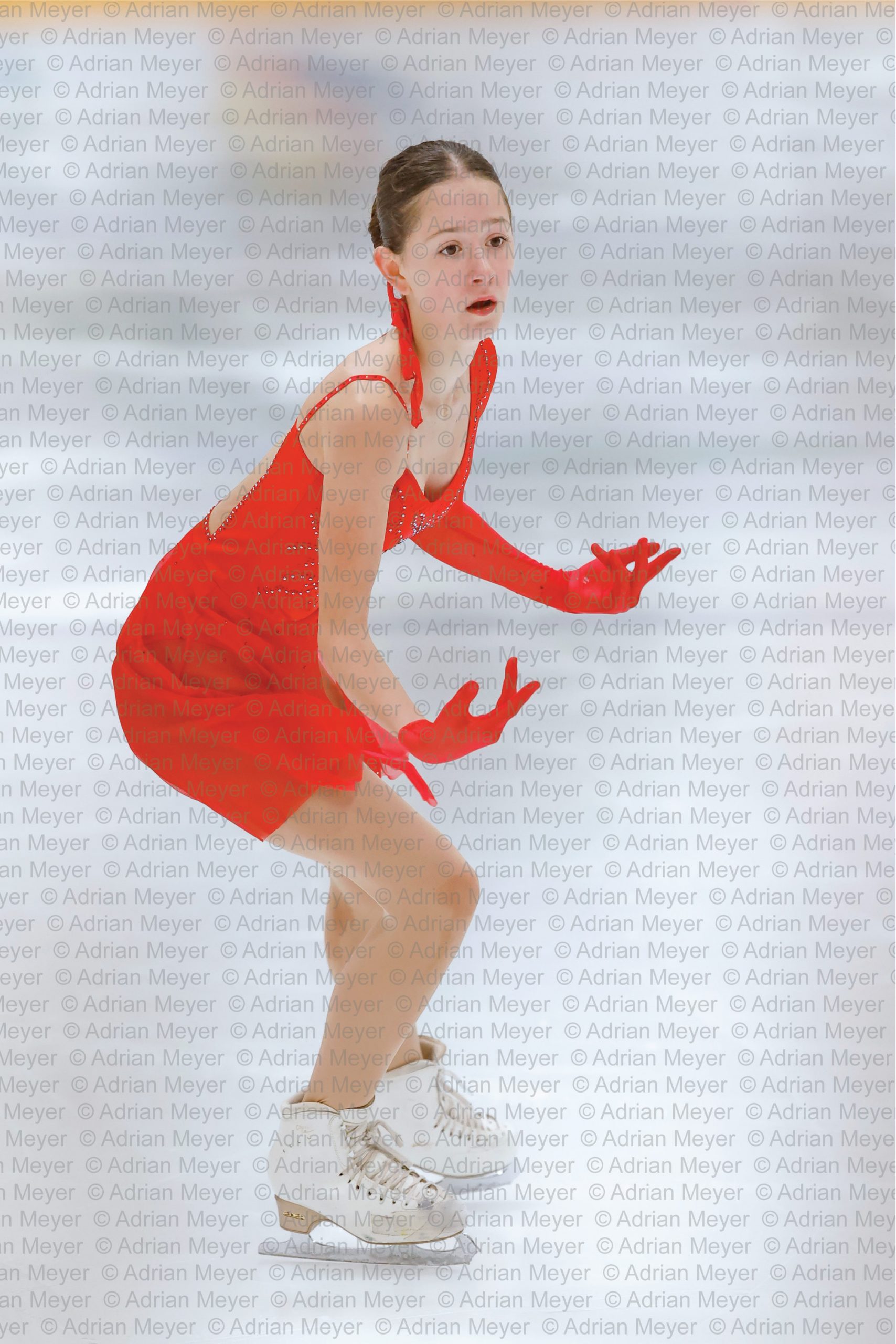 Ornella MESSANA ITA - Junior Women - Short Program at Swiss Ice Skating Open 2025