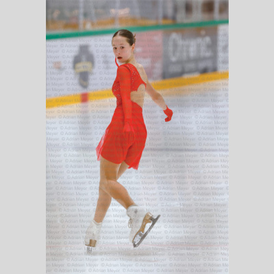 Ornella MESSANA ITA - Junior Women - Short Program at Swiss Ice Skating Open 2025
