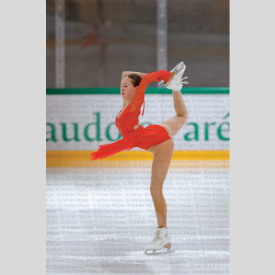 Ornella MESSANA ITA - Junior Women - Short Program at Swiss Ice Skating Open 2025
