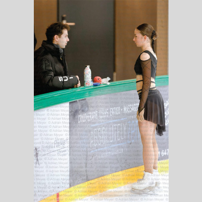 Sayra BESSIRE SUI - Junior Women - Short Program at Swiss Ice Skating Open 2025