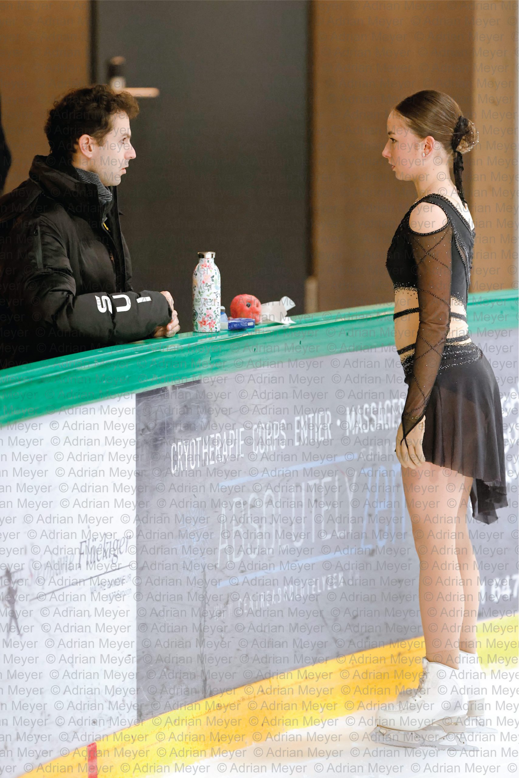 Sayra BESSIRE SUI - Junior Women - Short Program at Swiss Ice Skating Open 2025