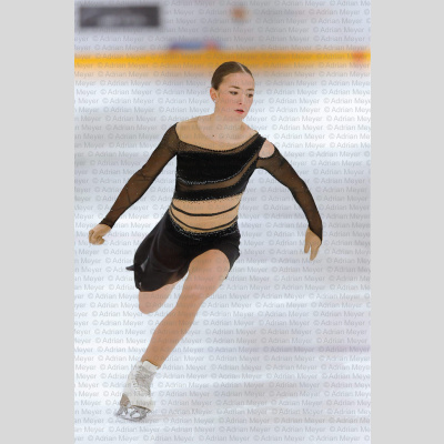 Sayra BESSIRE SUI - Junior Women - Short Program at Swiss Ice Skating Open 2025