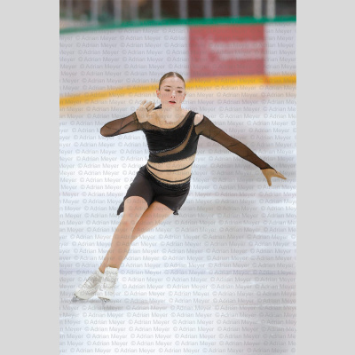 Sayra BESSIRE SUI - Junior Women - Short Program at Swiss Ice Skating Open 2025