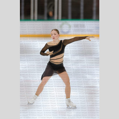 Sayra BESSIRE SUI - Junior Women - Short Program at Swiss Ice Skating Open 2025