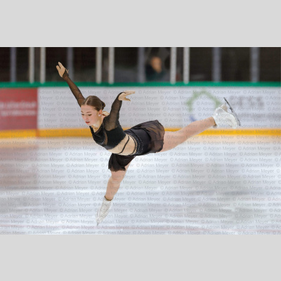Sayra BESSIRE SUI - Junior Women - Short Program at Swiss Ice Skating Open 2025