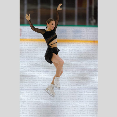 Sayra BESSIRE SUI - Junior Women - Short Program at Swiss Ice Skating Open 2025