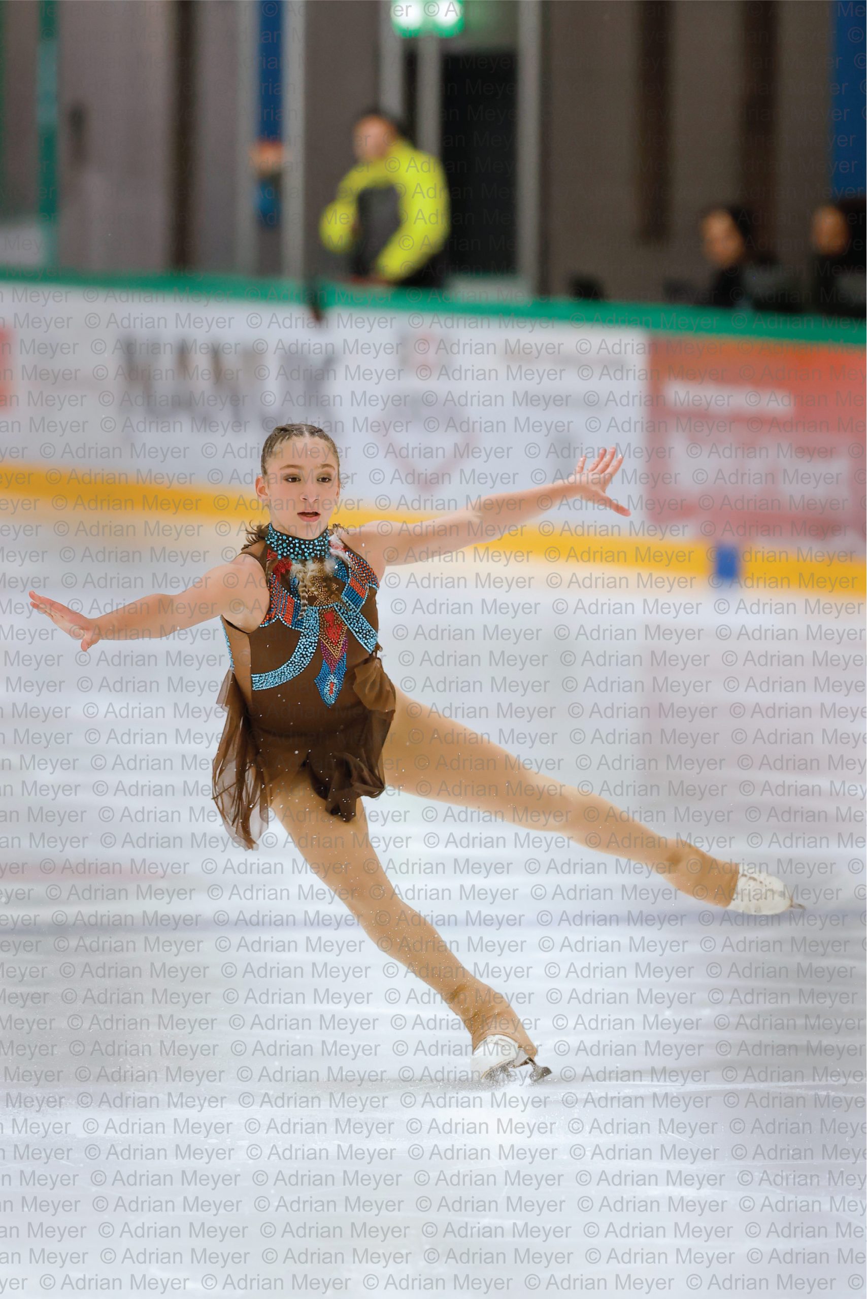 Nicole de ROSA ITA - Junior Women - Short Program at Swiss Ice Skating Open 2025