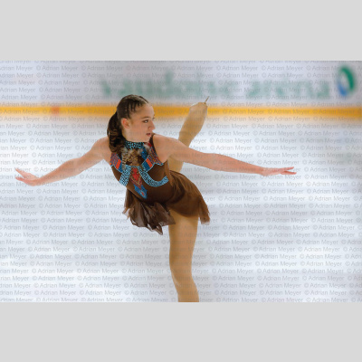 Nicole de ROSA ITA - Junior Women - Short Program at Swiss Ice Skating Open 2025