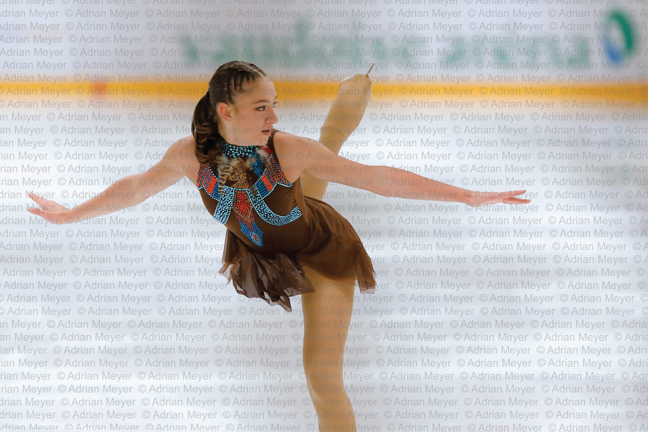 Nicole de ROSA ITA - Junior Women - Short Program at Swiss Ice Skating Open 2025