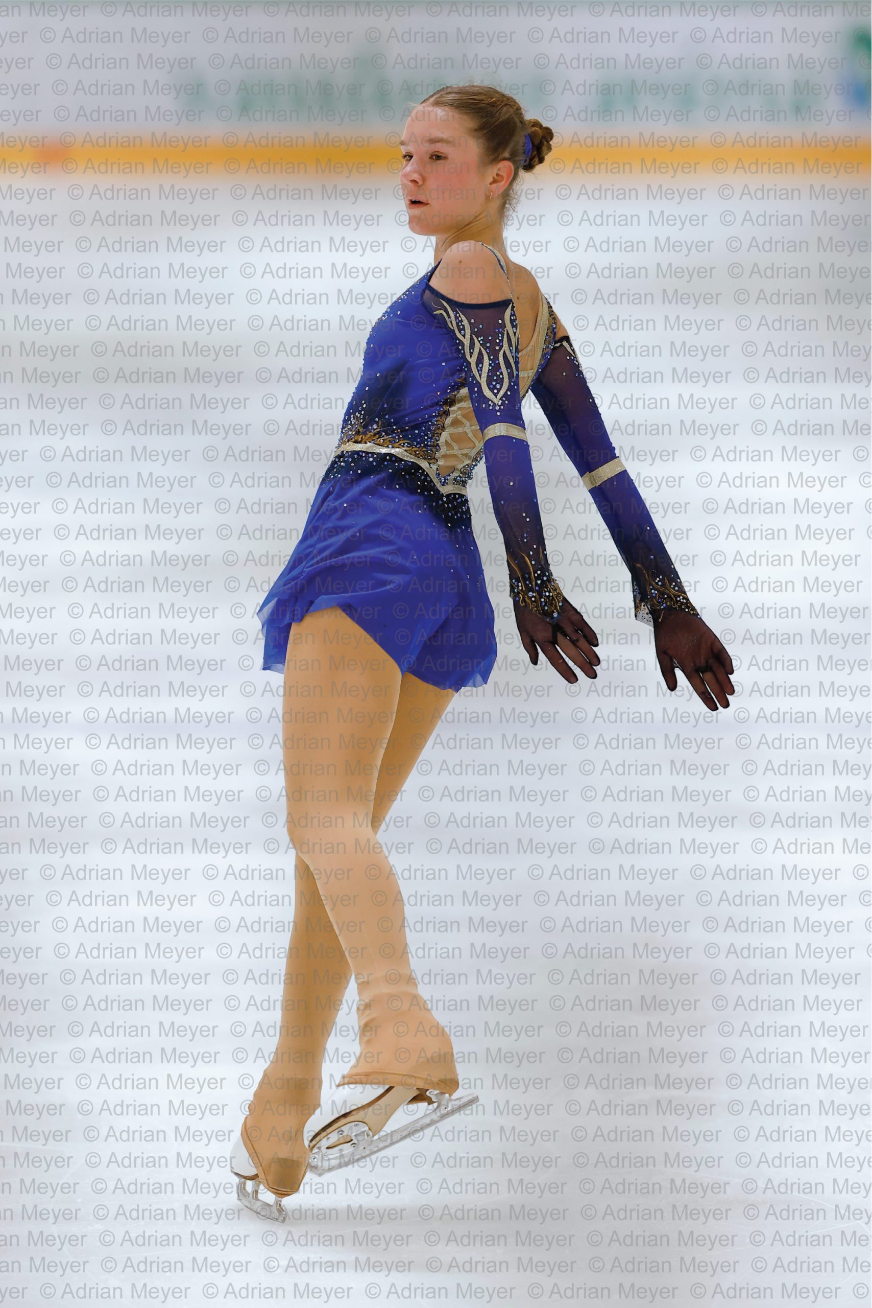 Salome SCHMID LIE - Junior Women - Short Program at Swiss Ice Skating Open 2025