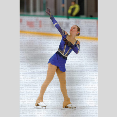 Salome SCHMID LIE - Junior Women - Short Program at Swiss Ice Skating Open 2025