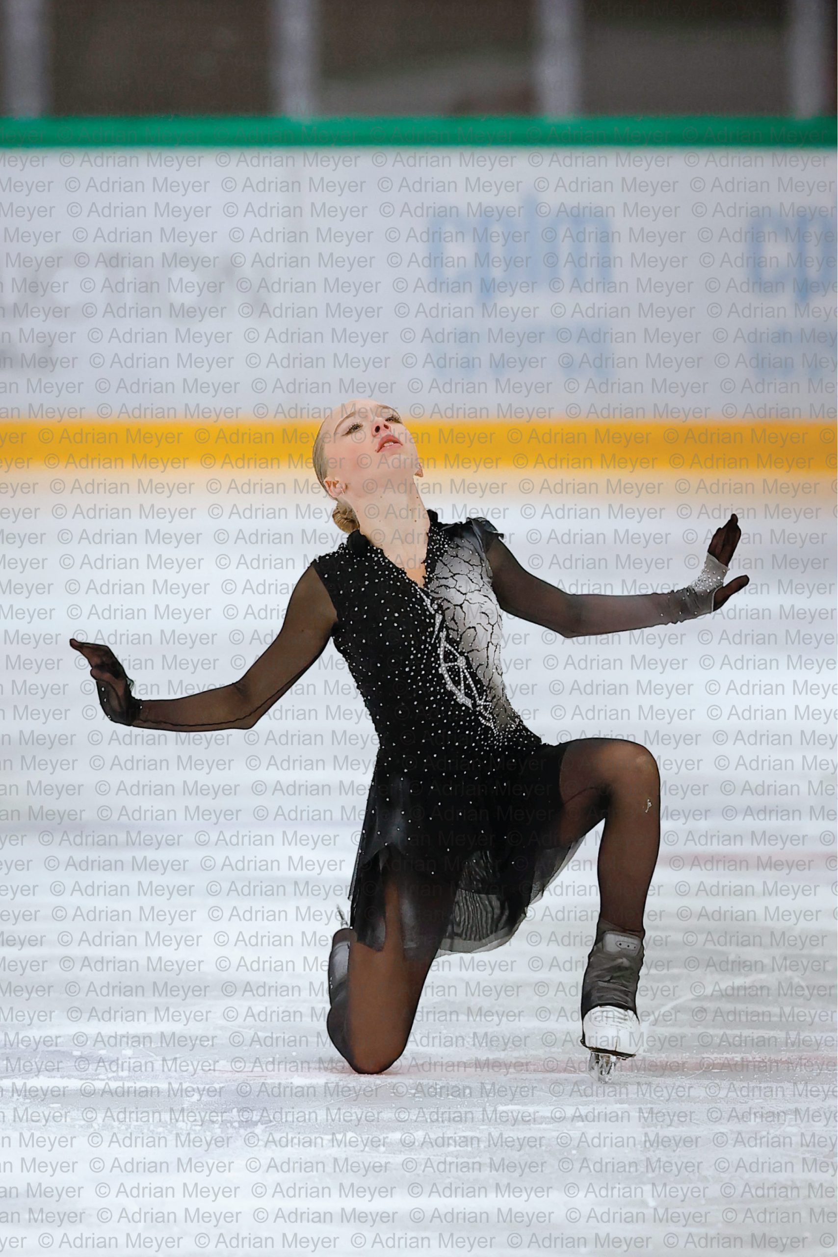 Noelie HAYMOZ SUI - Junior Women - Short Program at Swiss Ice Skating Open 2025