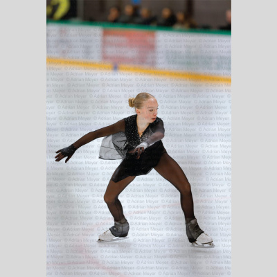 Noelie HAYMOZ SUI - Junior Women - Short Program at Swiss Ice Skating Open 2025