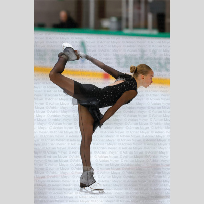 Noelie HAYMOZ SUI - Junior Women - Short Program at Swiss Ice Skating Open 2025