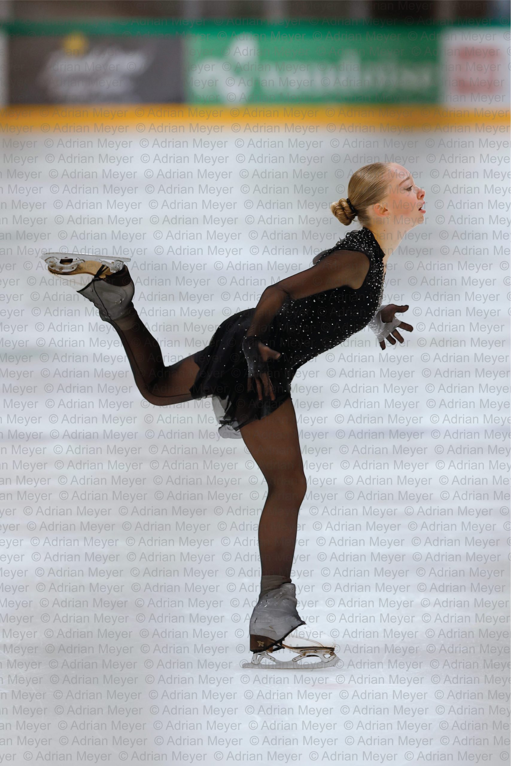 Noelie HAYMOZ SUI - Junior Women - Short Program at Swiss Ice Skating Open 2025