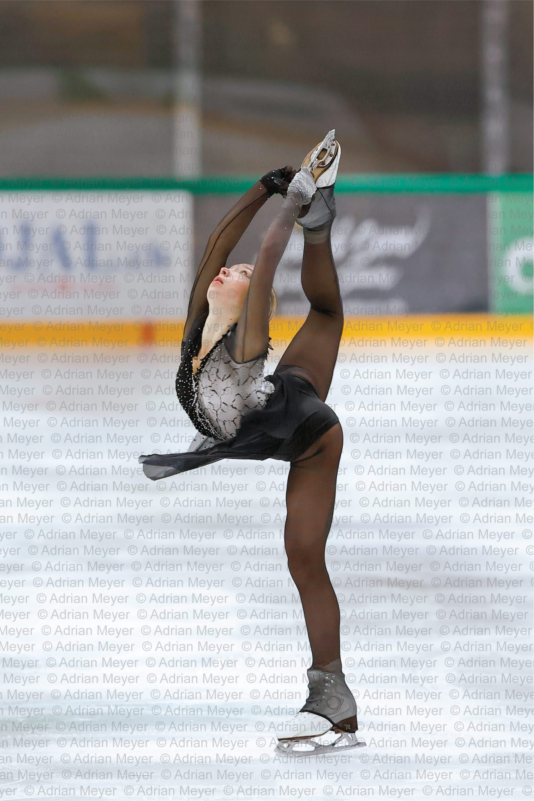 Noelie HAYMOZ SUI - Junior Women - Short Program at Swiss Ice Skating Open 2025