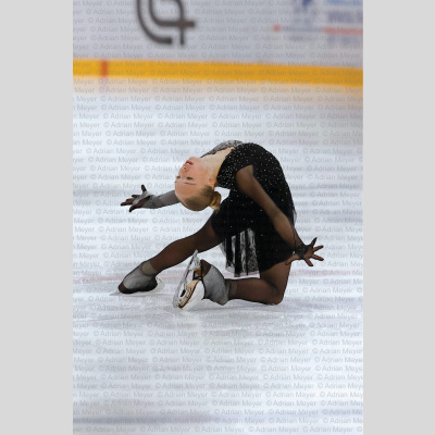 Noelie HAYMOZ SUI - Junior Women - Short Program at Swiss Ice Skating Open 2025