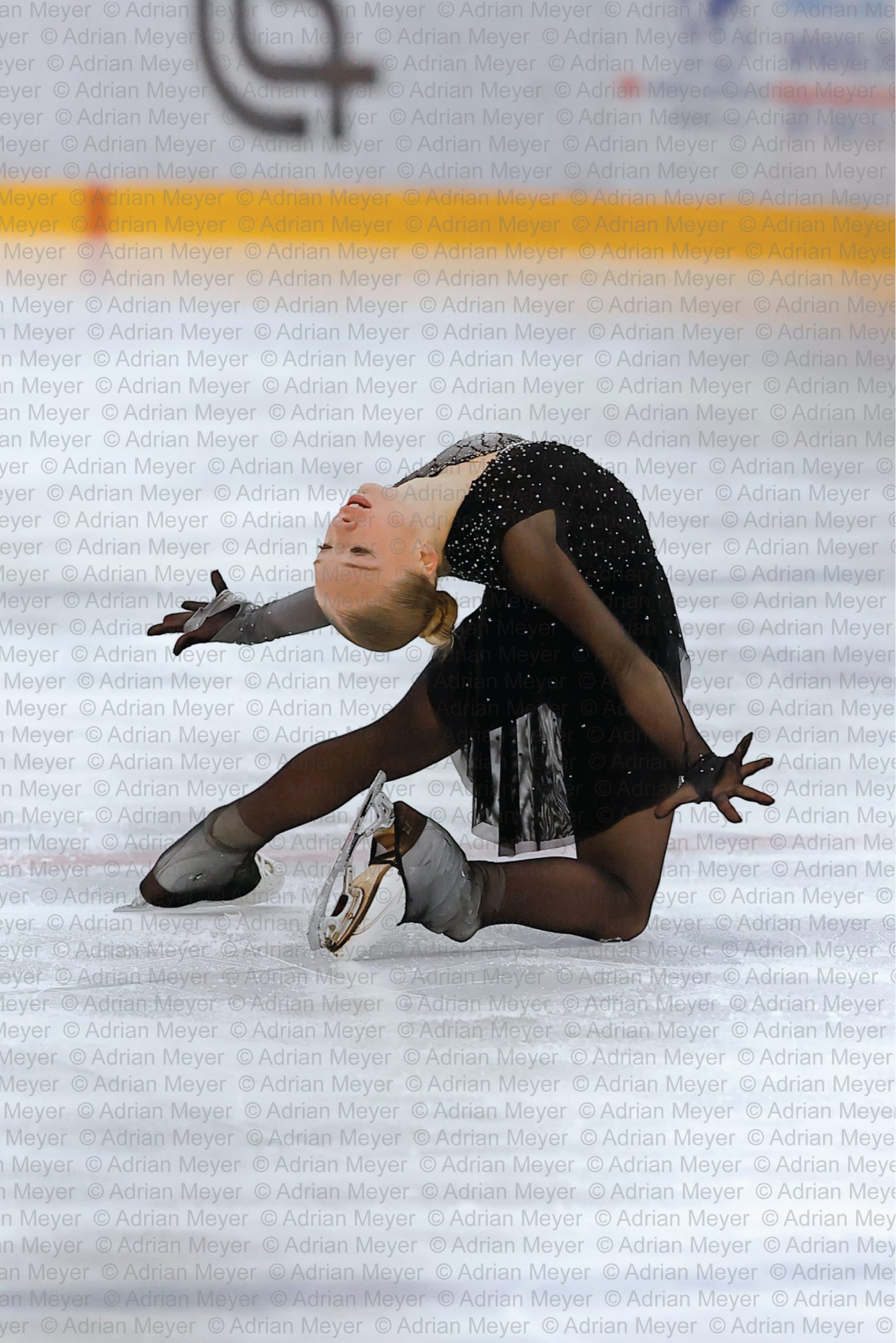 Noelie HAYMOZ SUI - Junior Women - Short Program at Swiss Ice Skating Open 2025