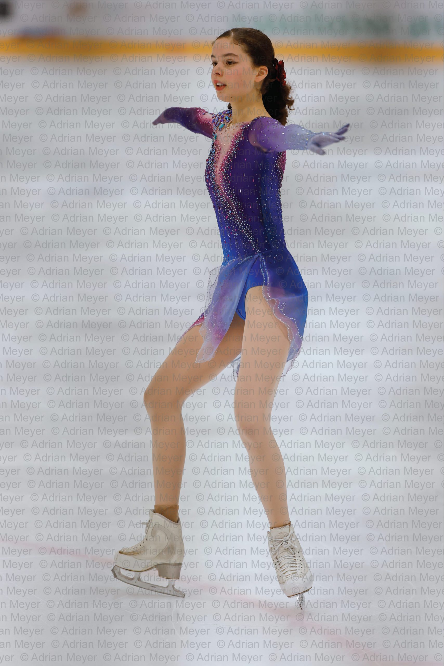 Leyli AKHUNDOVA AZE - Junior Women - Short Program at Swiss Ice Skating Open 2025