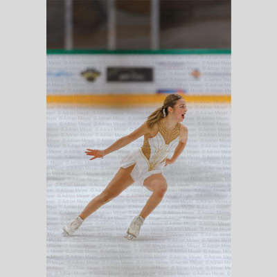 Leandra TZIMPOUKAKIS SUI - Junior Women - Short Program at Swiss Ice Skating Open 2025