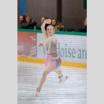 Anastasia BRANDENBURG SUI - Junior Women - Short Program at Swiss Ice Skating Open 2025