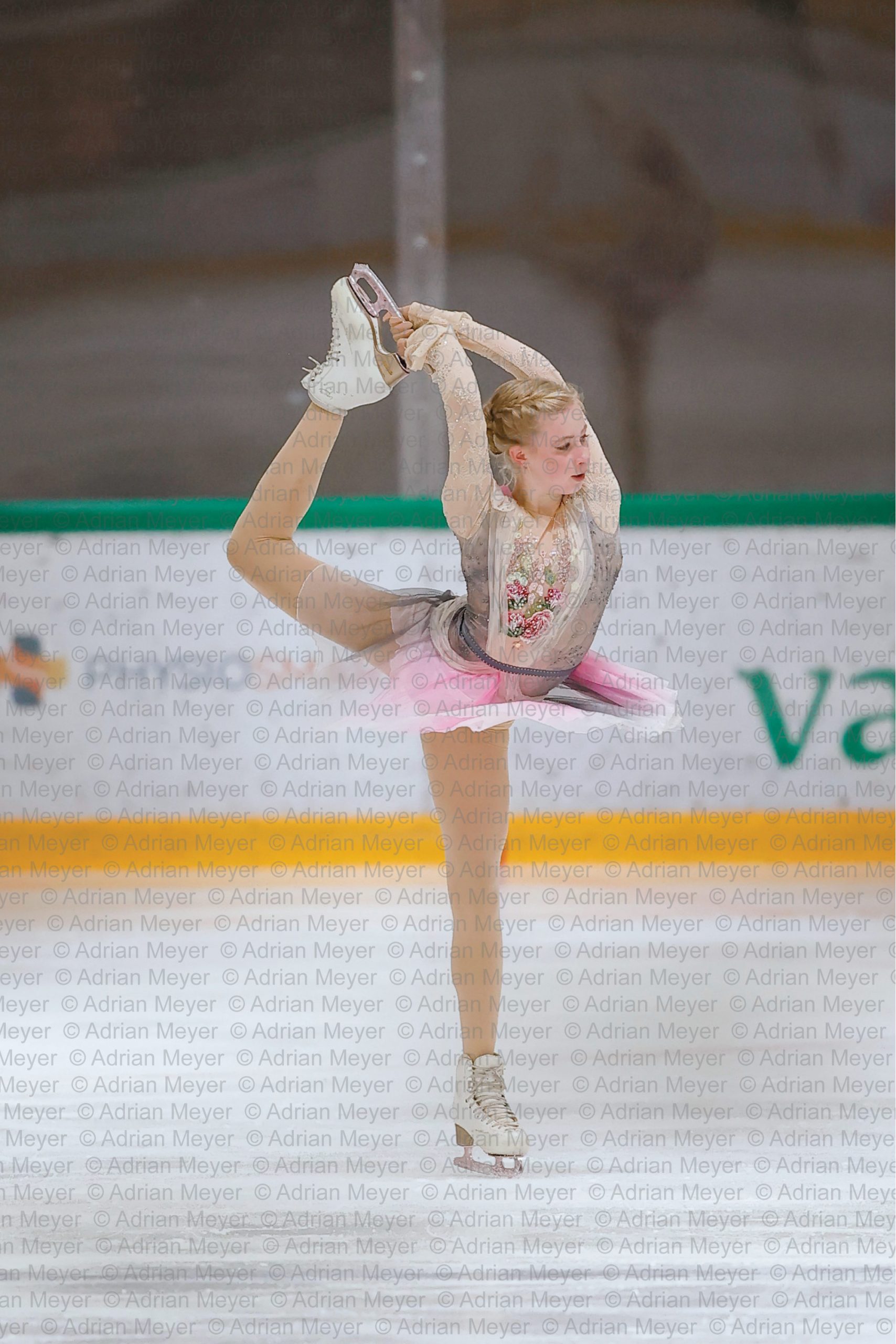 Anastasia BRANDENBURG SUI - Junior Women - Short Program at Swiss Ice Skating Open 2025