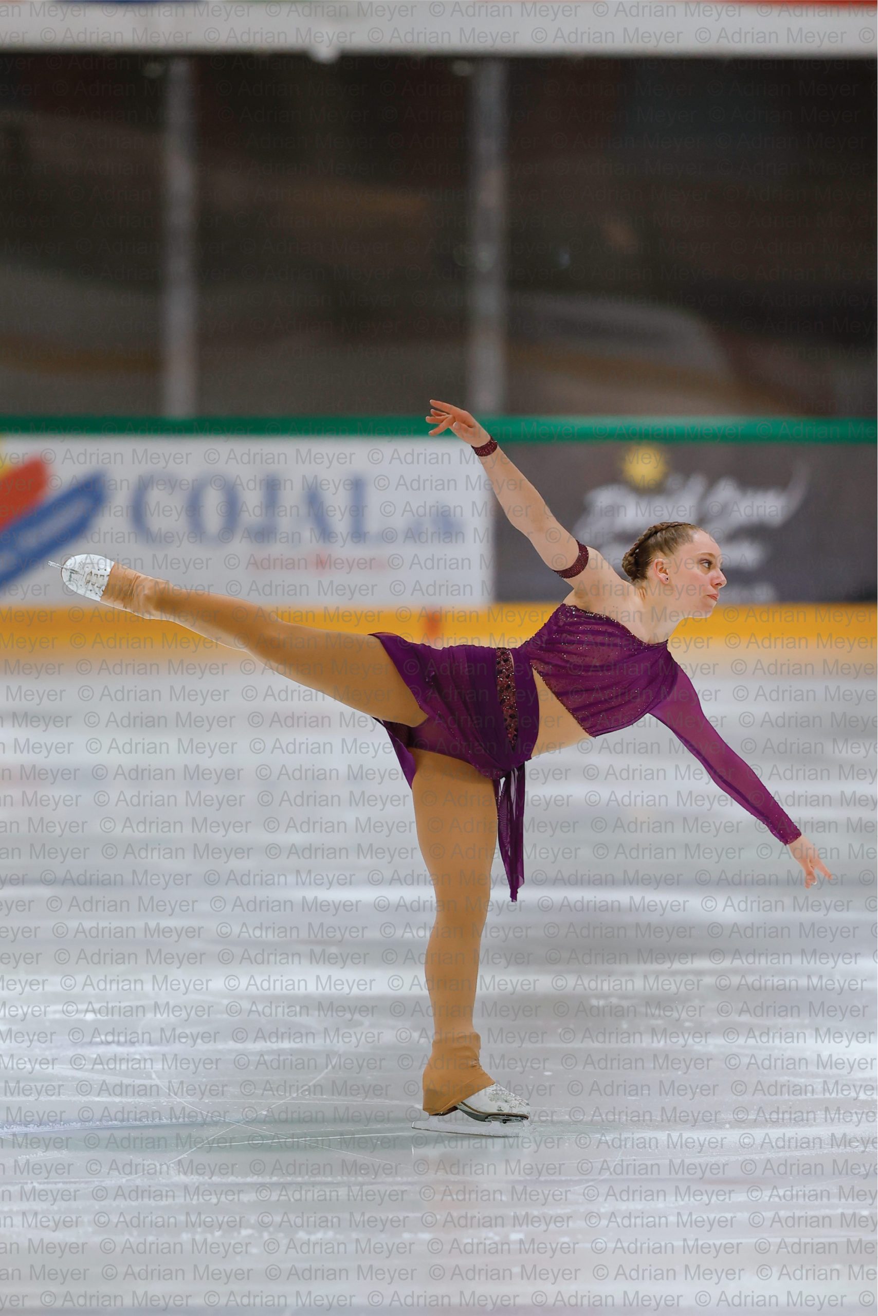Sofia GADDO ITA - Junior Women - Short Program at Swiss Ice Skating Open 2025